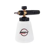 Tucool Racing Foam Cannon - 1/4" Quick Connect Adjustable Snow Foam Lance for Pressure Washer Thick Rich Foam Compatible with Karcher K1700, K1800 & More (White)