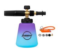 Tucool Racing Foam Cannon for Karcher K Series, Adjustable Snow Foam Lance, Compatible with Karcher’s K2/K3/K4/K5/K6/K7 Pressure Washer (Karcher K2-K7 Blue to Purple)