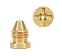 Tucool Racing Foam Cannon Orifice Nozzle 1.1mm / 1.25mm / 1.35mm Universal Thread Tips for Snow Foam Lance 2-Pack (1.35mm Orifice Nozzle for 2200-3600 PSI)