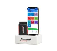 Tucool Racing OBD2 Scanner Diagnostic Tool, Full System Car Read Code Reader APP for iOS & Android Devices, Auto Scanner for OBDII 1996+ Vehicles