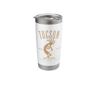 Tucson Arizona Dancing Kokopelli Design Stainless Steel Insulated Tumbler