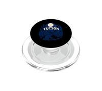 Tucson Arizona Desert Night Explorer Saguaro PopSockets PopGrip for MagSafe