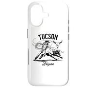 Tucson Arizona Rodeo Bull Rider Steer Wrangler Cowboy Case for iPhone 17
