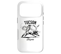 Tucson Arizona Rodeo Bull Rider Steer Wrangler Cowboy Case for iPhone 17 Pro