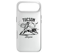 Tucson Arizona Rodeo Bull Rider Steer Wrangler Cowboy Case for iPhone Air
