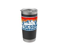 Tucson Stainless Steel Insulated Tumbler