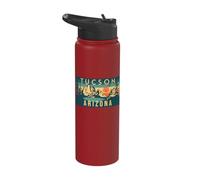 Tucson Stainless Steel Insulated Water Bottle