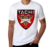 TUCVNDAT Tachi's Space Suit The Expanse Logo Tachi ecf 270 T-Shirt White L