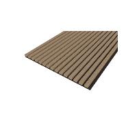 Tuda Acoustic Wall Panel 3000x600mm Series 1 finish: Smoked Oak Acoustic Wall Panel 3000x600mm