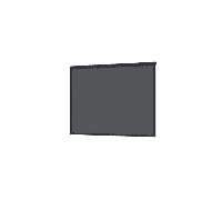 Tuda Aluminium Pergola Privacy Screen Size: For 4M Pergola (3700mm x 2 Aluminium Pergola Privacy Screen