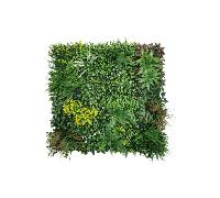 Tuda Botanical Garden - Artificial Living Wall - 100x100cm Botanical Garden - Artificial Living Wall - 100x100cm