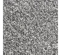 Tuda Carpets | Alps 11mm Soft Twist Pile Carpet with Hessian Action Back | Battleship Grey - 4m x 4m (13ft1" x 13ft1")