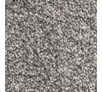 Tuda Carpets | Alps 11mm Soft Twist Pile Carpet with Hessian Action Back | Dark Silver - 4m x 5m (13ft1" x 16ft4")