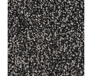 Tuda Carpets | Alps 11mm Soft Twist Pile Carpet with Hessian Action Back | Ebony Grey - 4m x 2.5 m (13ft1" x 8ft2")