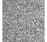 Tuda Carpets | Alps 11mm Soft Twist Pile Carpet with Hessian Action Back | Pewter Grey - 4m x 2.5 m (13ft1" x 8ft2")
