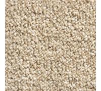 Tuda Carpets | Alps 11mm Soft Twist Pile Carpet with Hessian Action Back | Sand - 5m x 4m (16ft4" x 13ft1")