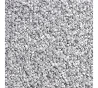 Tuda Carpets | Alps 11mm Soft Twist Pile Carpet with Hessian Action Back | Silver Grey - 4m x 3m (13ft1" x 9ft10")