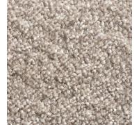 Tuda Carpets | Alps 11mm Soft Twist Pile Carpet with Hessian Action Back | Taupe - 4m x 2m (13ft1" x 6ft"6)