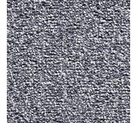 Tuda Carpets | Barrati 15mm Saxony Pile Carpet with Hessian Action Back | Azure Grey (385) - 4m x 2m (13ft1" x 6ft"6)