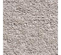 Tuda Carpets | Barrati 15mm Saxony Pile Carpet with Hessian Action Back | Off White (370) - 4m x 2.5 m (13ft1" x 8ft2")