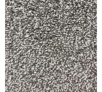 Tuda Carpets | Beaumont 8mm Soft Twist Pile Carpet with Felt Backing, 11mm Total Height | Graphite (75319) - 4m x 4.5m (13ft1" x 14ft9")