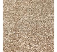 Tuda Carpets | Imperial 6.5mm Pile Budget Carpet with Felt Backing, 8.5mm Total Height | Almond Brown (90) - 4m x 1m (13ft1" x 3ft3")