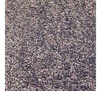 Tuda Carpets | Imperial 6.5mm Pile Budget Carpet with Felt Backing, 8.5mm Total Height | Anchor Grey (74) - 4m x 3.5m (13ft1" x 11ft5")