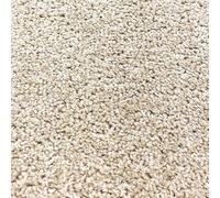 Tuda Carpets | Imperial 6.5mm Pile Budget Carpet with Felt Backing, 8.5mm Total Height | Camel Beige (91) - 4m x 4.5m (13ft1" x 14ft9")