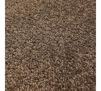 Tuda Carpets | Imperial 6.5mm Pile Budget Carpet with Felt Backing, 8.5mm Total Height | Chocolate Brown (95) - 4m x 1.5m (13ft1" x 4ft11")