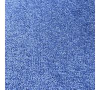 Tuda Carpets | Imperial 6.5mm Pile Budget Carpet with Felt Backing, 8.5mm Total Height | Cobalt Blue (82) - 4m x 4m (13ft1" x 13ft1")