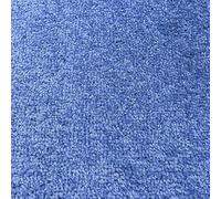 Tuda Carpets | Imperial 6.5mm Pile Budget Carpet with Felt Backing, 8.5mm Total Height | Cobalt Blue (82) - 4m x 2.5m (13ft1" x 8ft2")