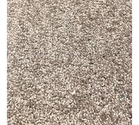 Tuda Carpets | Imperial 6.5mm Pile Budget Carpet with Felt Backing, 8.5mm Total Height | Cocoa Brown (92) - 4m x 5m (13ft1" x 16ft4")