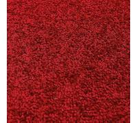 Tuda Carpets | Imperial 6.5mm Pile Budget Carpet with Felt Backing, 8.5mm Total Height | Dark Cabernet (58) - 4m x 1m (13ft1" x 3ft3")