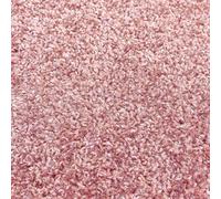 Tuda Carpets | Imperial 6.5mm Pile Budget Carpet with Felt Backing, 8.5mm Total Height | Dusty Rose (14) - 4m x 3.5m (13ft1" x 11ft5")