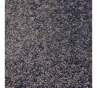 Tuda Carpets | Imperial 6.5mm Pile Budget Carpet with Felt Backing, 8.5mm Total Height | Ebony Grey (76) - 4m x 7m (13ft1" x 22ft11")