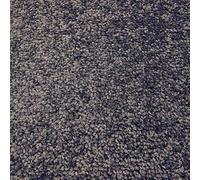 Tuda Carpets | Imperial 6.5mm Pile Budget Carpet with Felt Backing, 8.5mm Total Height | Ebony Grey (76) - 4m x 5.5m (13ft1" x 18ft)