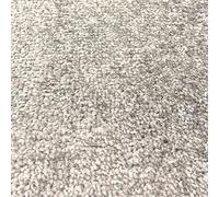 Tuda Carpets | Imperial 6.5mm Pile Budget Carpet with Felt Backing, 8.5mm Total Height | Gunmetal Grey (75) - 4m x 3.5m (13ft1" x 11ft5")