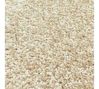 Tuda Carpets | Imperial 6.5mm Pile Budget Carpet with Felt Backing, 8.5mm Total Height | Honey Sand (71) - 4m x 5m (13ft1" x 16ft4")