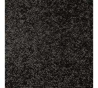 Tuda Carpets | Imperial 6.5mm Pile Budget Carpet with Felt Backing, 8.5mm Total Height | Onyx Black (78) - 4m x 2m (13ft1" x 6ft6")