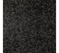 Tuda Carpets | Imperial 6.5mm Pile Budget Carpet with Felt Backing, 8.5mm Total Height | Onyx Black (78) - 4m x 5m (13ft1" x 16ft4")