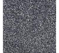 Tuda Carpets | Serenity 17.5mm Deep Saxony Pile Carpet with Action Back, 19.5mm Total Height | Deep Sea Grey (385) - 4m x 5m (13ft1" x 16ft4")