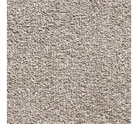 Tuda Carpets | Serenity 17.5mm Deep Saxony Pile Carpet with Action Back, 19.5mm Total Height | Dewy Beige (472) - 4m x 3m (13ft1" x 9ft10")