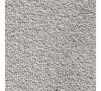 Tuda Carpets | Serenity 17.5mm Deep Saxony Pile Carpet with Action Back, 19.5mm Total Height | Pale Grey (274) - 4m x 1m (13ft1" x 3ft3")