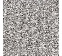 Tuda Carpets | Serenity 17.5mm Deep Saxony Pile Carpet with Action Back, 19.5mm Total Height | Silver Cloud (68) - 4m x 2.5 m (13ft1" x 8ft2")