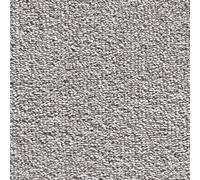 Tuda Carpets | Serenity 17.5mm Deep Saxony Pile Carpet with Action Back, 19.5mm Total Height | Silver Cloud (68) - 5m x 3m (16ft4" x 9ft10")