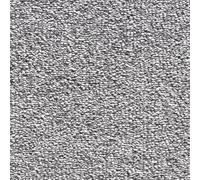 Tuda Carpets | Serenity 17.5mm Deep Saxony Pile Carpet with Action Back, 19.5mm Total Height | Silver Grey (75) - 4m x 3m (13ft1" x 9ft10")