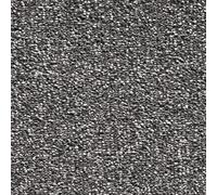 Tuda Carpets | Serenity 17.5mm Deep Saxony Pile Carpet with Action Back, 19.5mm Total Height | Stormy Grey (76) - 4m x 3.5m (13ft1" x 11ft5")