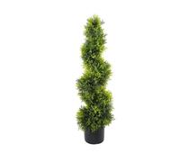 Tuda Grass Artificial Cedar Spiral Tree 90cm