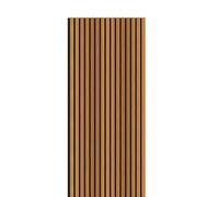 Tuda Grass Direct Acoustic Wall Slatted 3D Wood Veneer Panels Series 1-240cm x 60cm - Maple Vintage