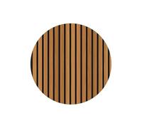 Tuda Grass Direct Acoustic Wall Slatted 3D Wood Veneer Panels Series 1 - Sample - Maple Vintage